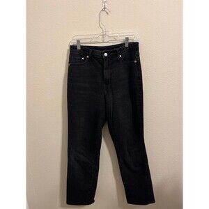 H&M Vintage Mom’s Black Jeans size: 4